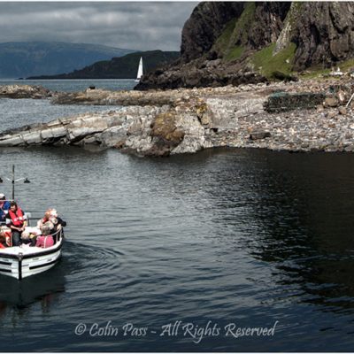 Seil Island Ferry by Colin Pass